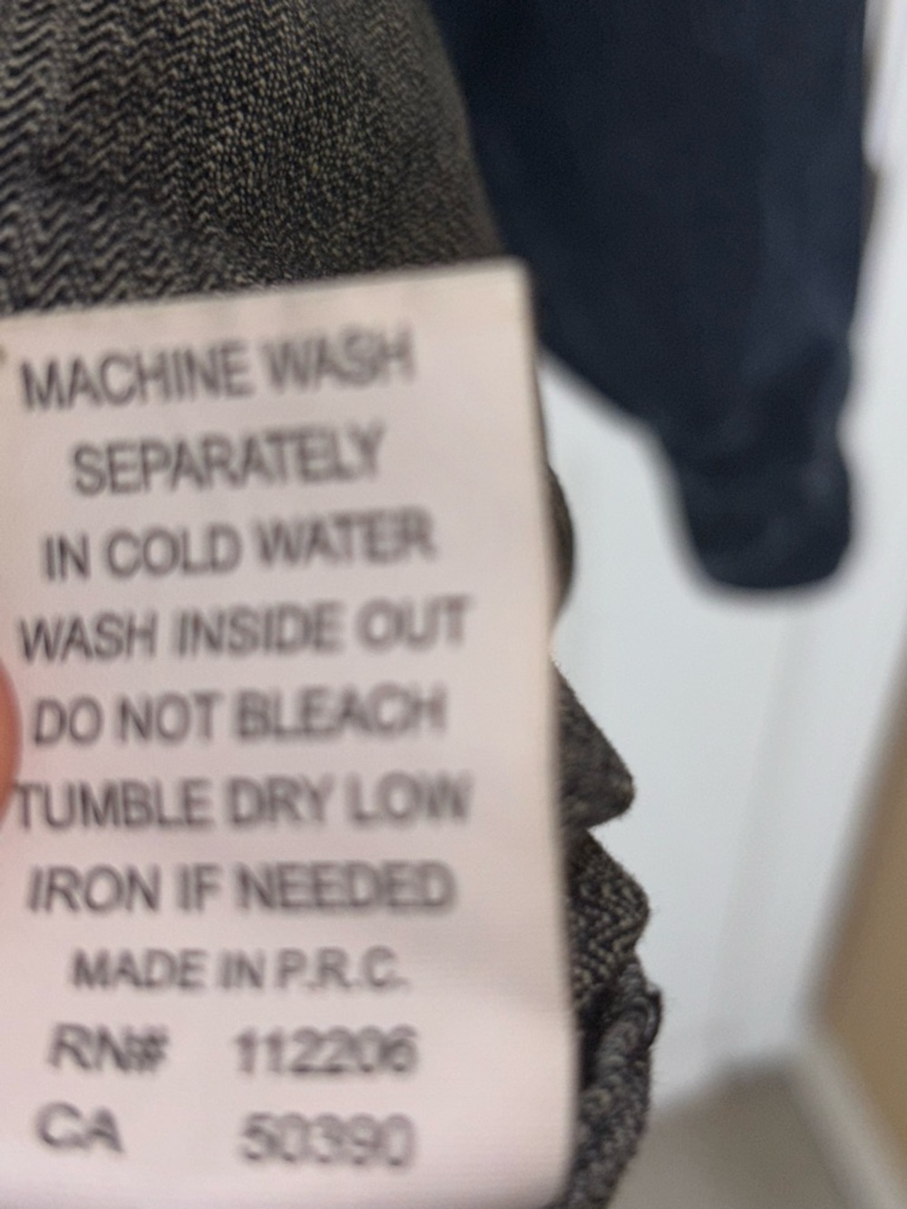 Cult of Individuality Western Pearl Snap Shirt Mens Blue Distressed Denim Large - Picture 8 of 12